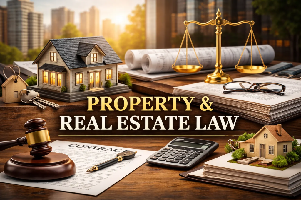 Why Property & Real Estate Law Matters When Buying, Selling or Disputing Property
